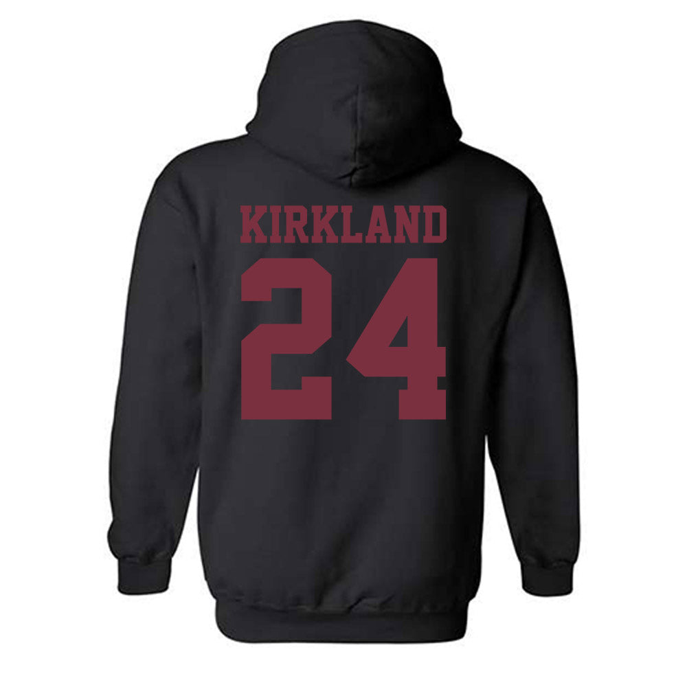 FSU - NCAA Football : K.J. Kirkland - Sports Shersey Hooded Sweatshirt-1