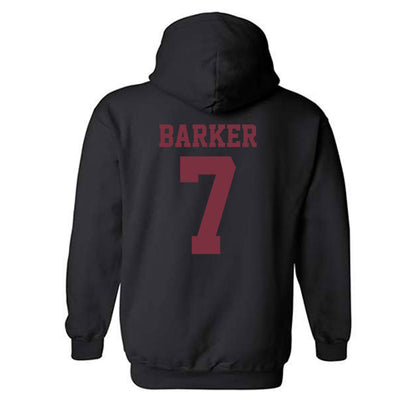 FSU - NCAA Football : Ashlynd Barker - Sports Shersey Hooded Sweatshirt-1