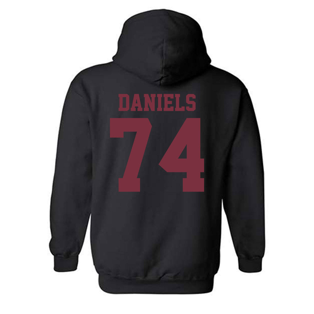 FSU - NCAA Football : Jonathan Daniels - Sports Shersey Hooded Sweatshirt-1