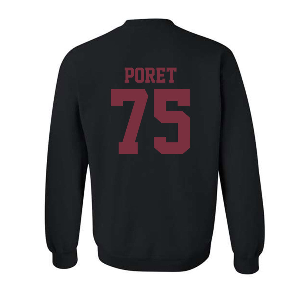 FSU - NCAA Football : Sean Poret - Sports Shersey Crewneck Sweatshirt-1