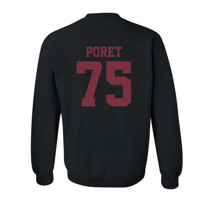 FSU - NCAA Football : Sean Poret - Sports Shersey Crewneck Sweatshirt-1