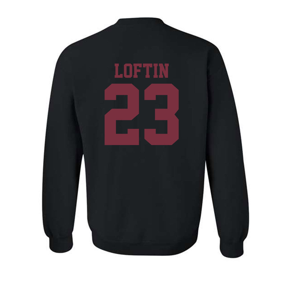 FSU - NCAA Football : Chase Loftin - Sports Shersey Crewneck Sweatshirt-1