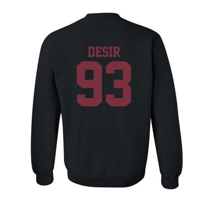 FSU - NCAA Football : Mandrell Desir - Sports Shersey Crewneck Sweatshirt-1