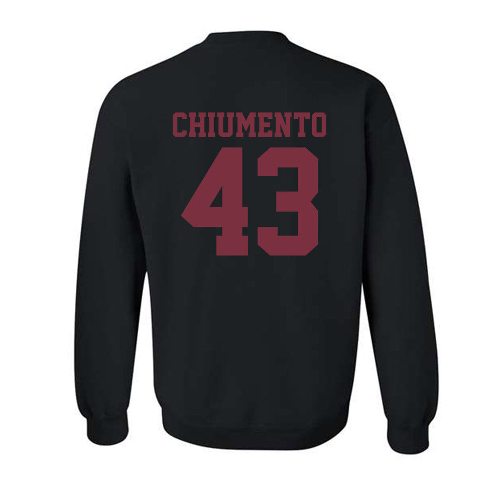 FSU - NCAA Football : Mac Chiumento - Sports Shersey Crewneck Sweatshirt-1