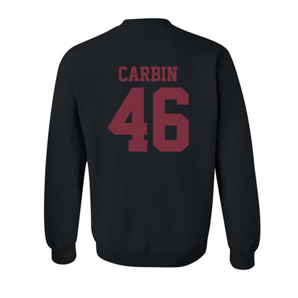 FSU - NCAA Football : Chris Carbin - Sports Shersey Crewneck Sweatshirt-1