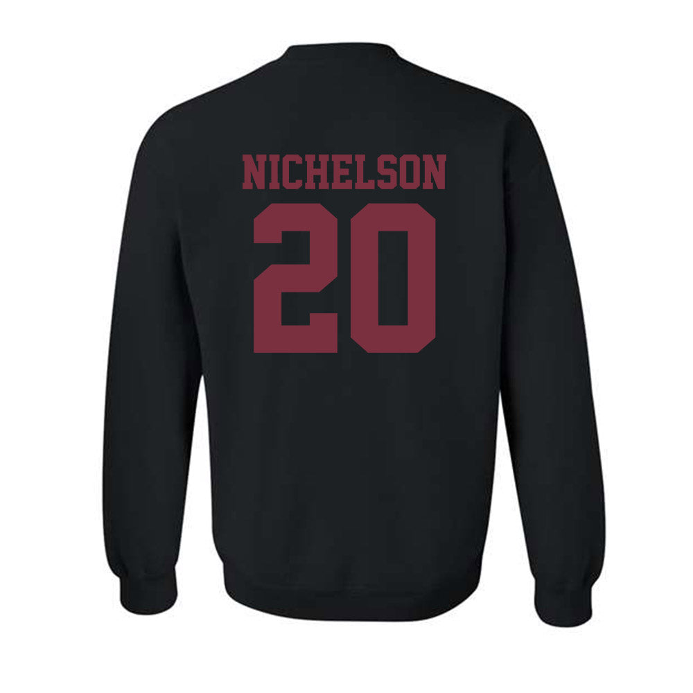 FSU - NCAA Football : Blake Nichelson - Sports Shersey Crewneck Sweatshirt-1