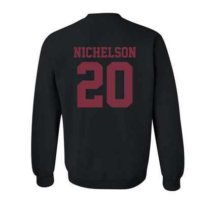 FSU - NCAA Football : Blake Nichelson - Sports Shersey Crewneck Sweatshirt-1