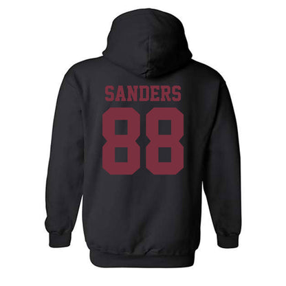FSU - NCAA Football : Jordan Sanders - Sports Shersey Hooded Sweatshirt-1