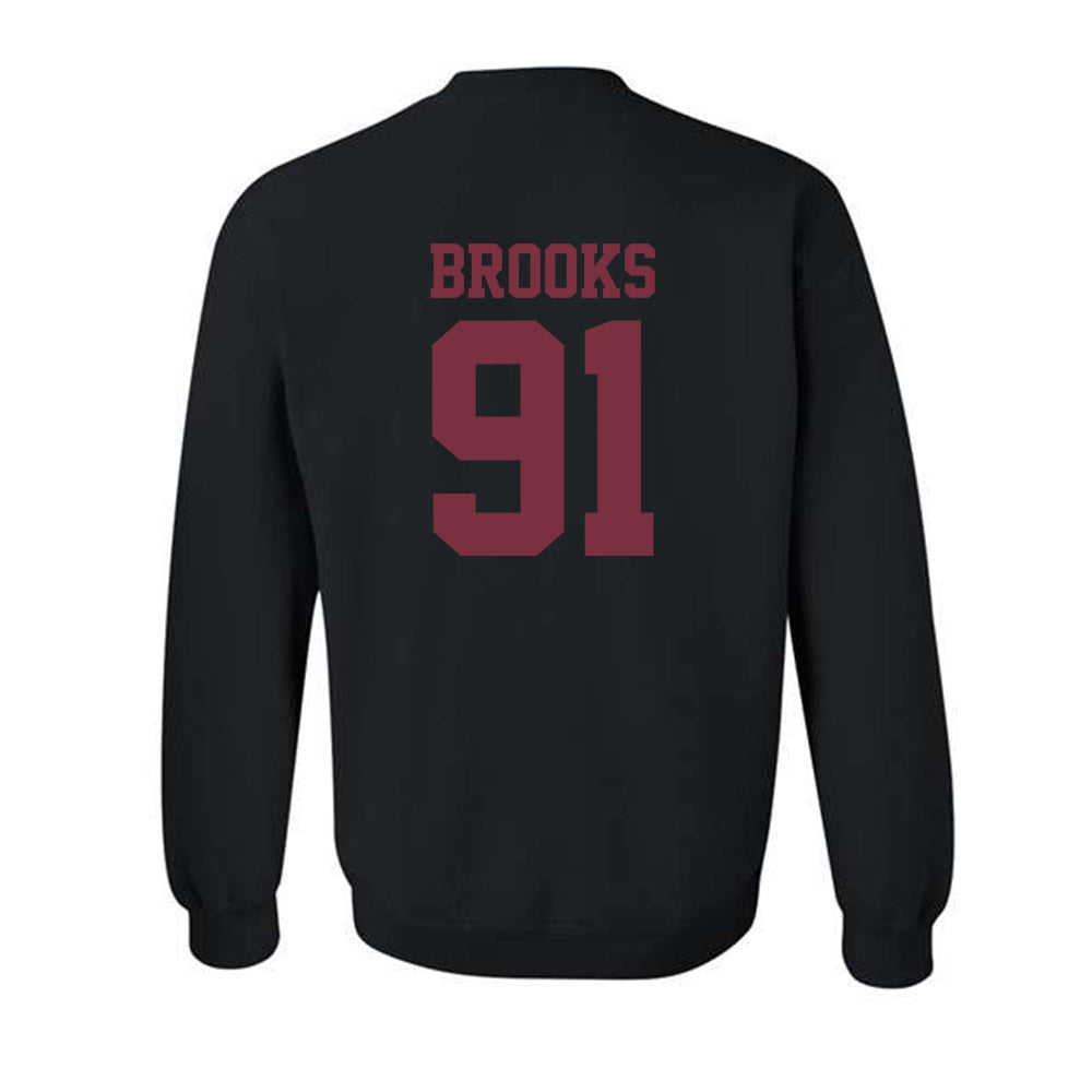 FSU - NCAA Football : Cam Brooks - Sports Shersey Crewneck Sweatshirt-1