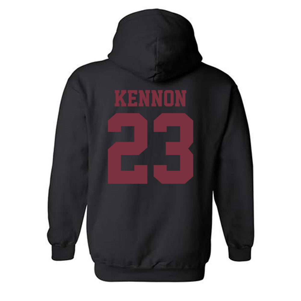 FSU - NCAA Football : Chauncey Kennon - Sports Shersey Hooded Sweatshirt-1