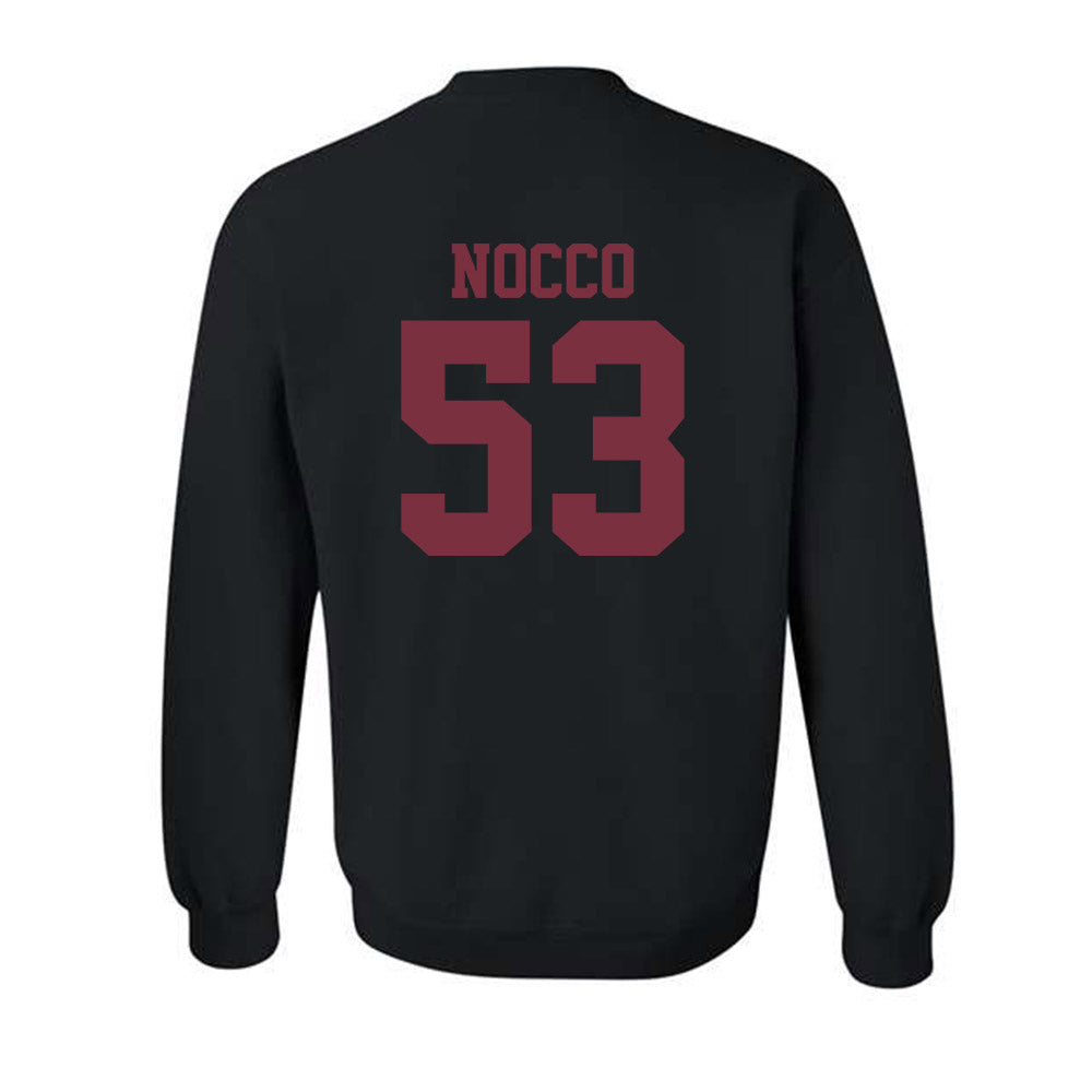 FSU - NCAA Football : Alex Nocco - Sports Shersey Crewneck Sweatshirt-1