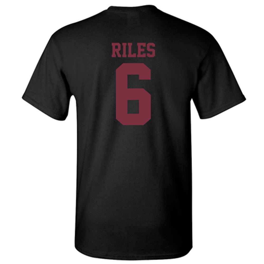 FSU - NCAA Football : Desirrio Riles - Sports Shersey T-Shirt-1
