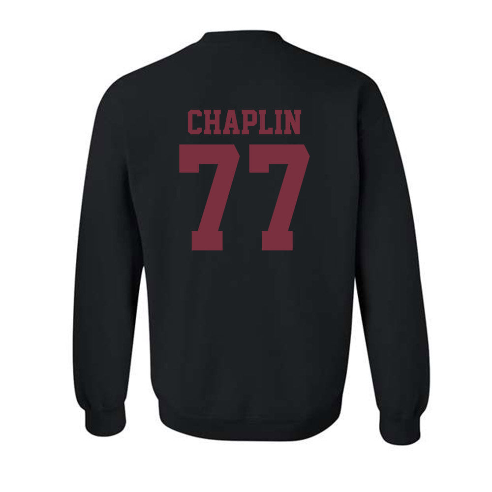 FSU - NCAA Football : Xavier Chaplin - Sports Shersey Crewneck Sweatshirt-1