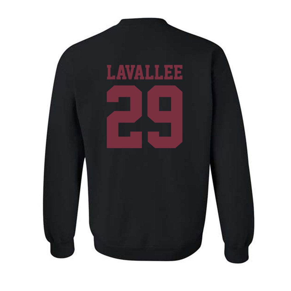 FSU - NCAA Football : Caleb LaVallee - Sports Shersey Crewneck Sweatshirt-1