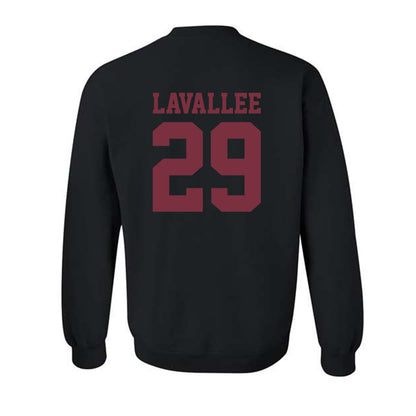 FSU - NCAA Football : Caleb LaVallee - Sports Shersey Crewneck Sweatshirt-1
