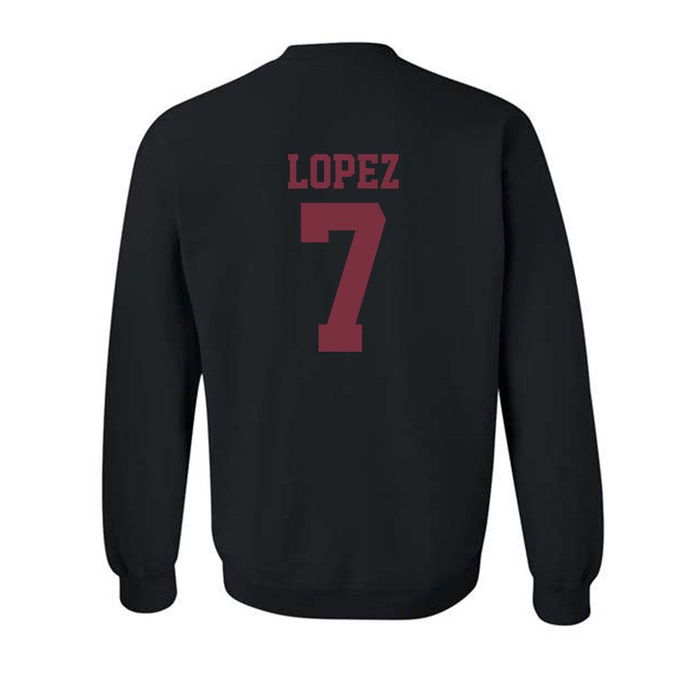 FSU - NCAA Football : Jasen Lopez - Sports Shersey Crewneck Sweatshirt-1