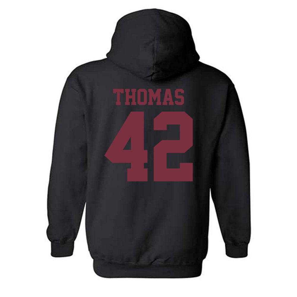 FSU - NCAA Football : Chris Thomas - Sports Shersey Hooded Sweatshirt-1
