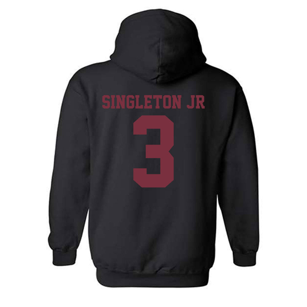 FSU - NCAA Football : Samuel Singleton Jr - Sports Shersey Hooded Sweatshirt-1