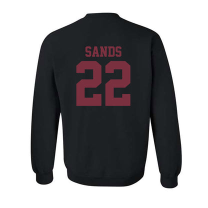 FSU - NCAA Football : Gemari Sands - Sports Shersey Crewneck Sweatshirt-1
