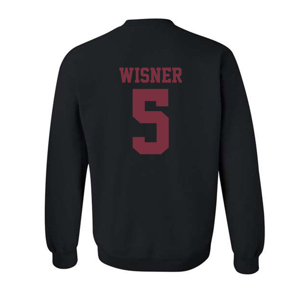 FSU - NCAA Football : Tre Wisner - Sports Shersey Crewneck Sweatshirt-1