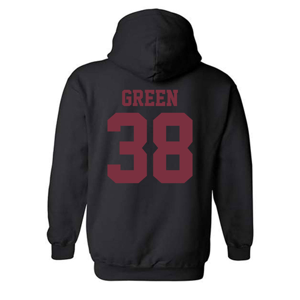FSU - NCAA Football : Daylen Green - Sports Shersey Hooded Sweatshirt-1