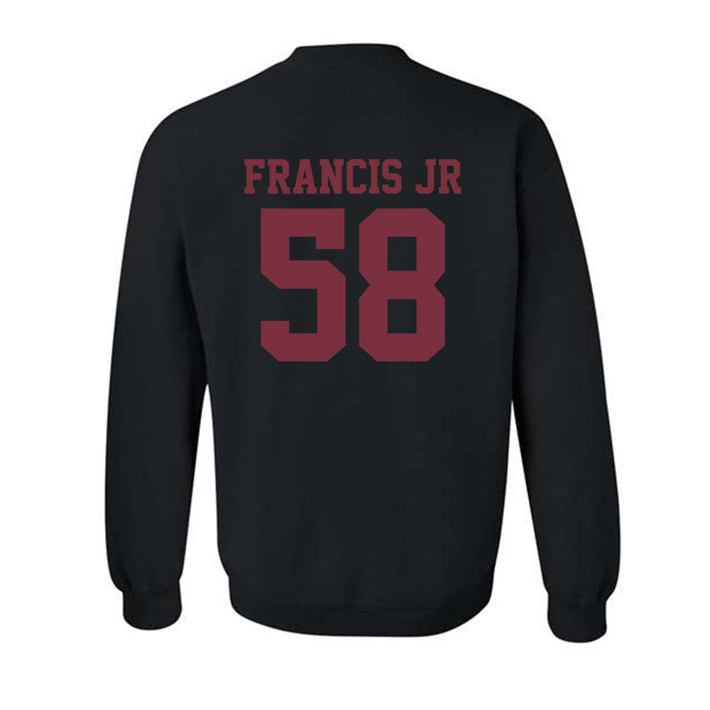 FSU - NCAA Football : Luke Francis Jr. - Sports Shersey Crewneck Sweatshirt-1