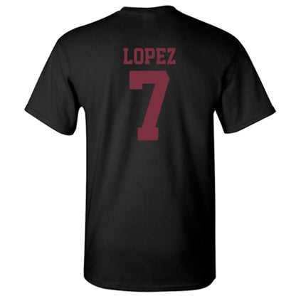 FSU - NCAA Football : Jasen Lopez - Sports Shersey T-Shirt-1
