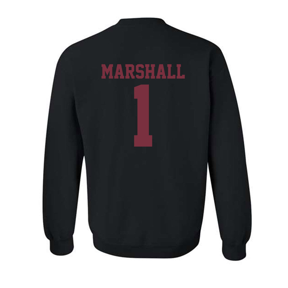 FSU - NCAA Football : Malachi Marshall - Sports Shersey Crewneck Sweatshirt-1