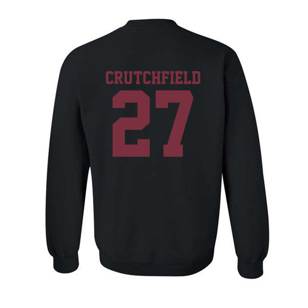 FSU - NCAA Football : Jordan Crutchfield - Sports Shersey Crewneck Sweatshirt-1