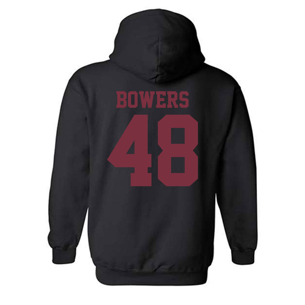 FSU - NCAA Football : Caleb Bowers - Sports Shersey Hooded Sweatshirt-1