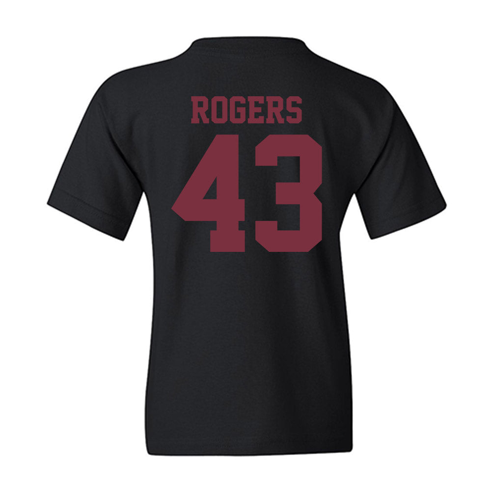 FSU - NCAA Football : Trent Rogers - Sports Shersey Youth T-Shirt-1