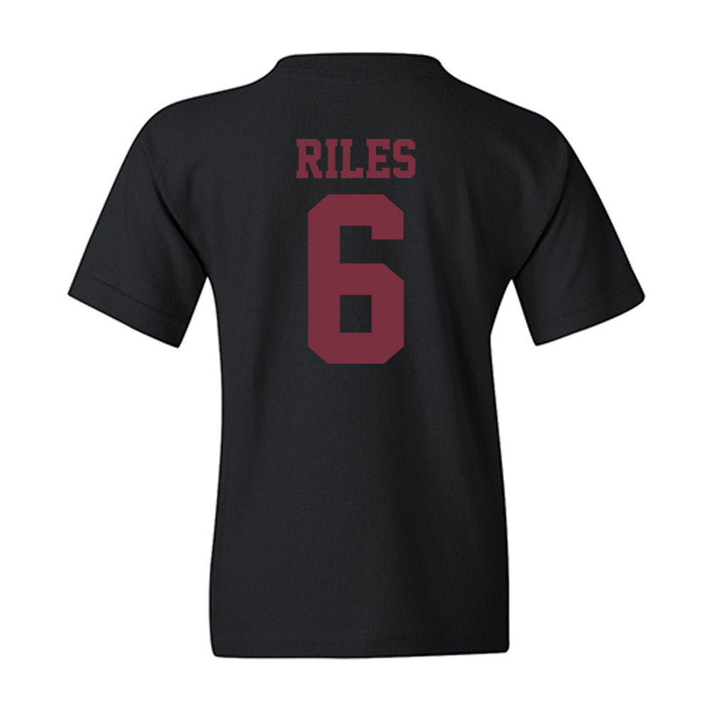 FSU - NCAA Football : Desirrio Riles - Sports Shersey Youth T-Shirt-1