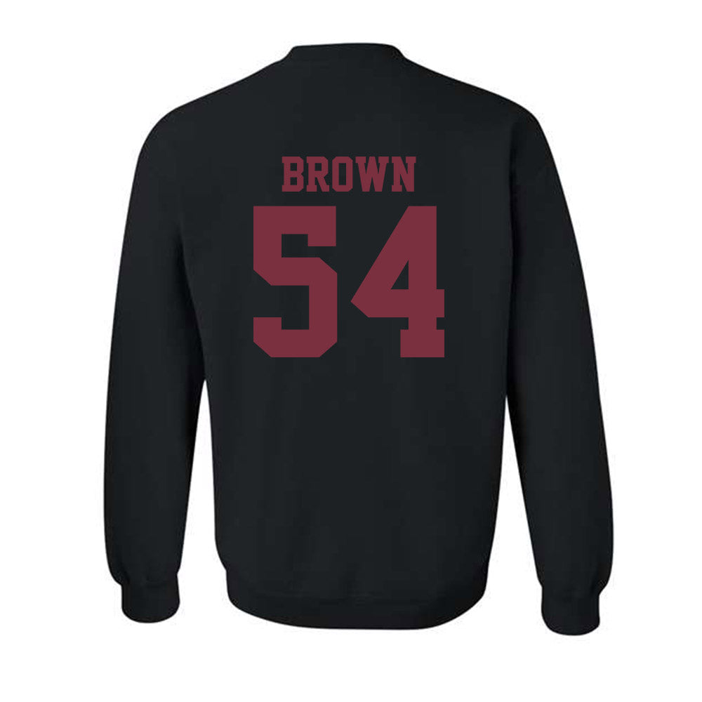 FSU - NCAA Football : Chastan Brown - Sports Shersey Crewneck Sweatshirt-1