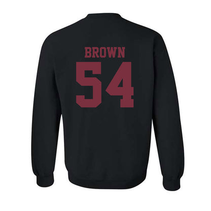 FSU - NCAA Football : Chastan Brown - Sports Shersey Crewneck Sweatshirt-1