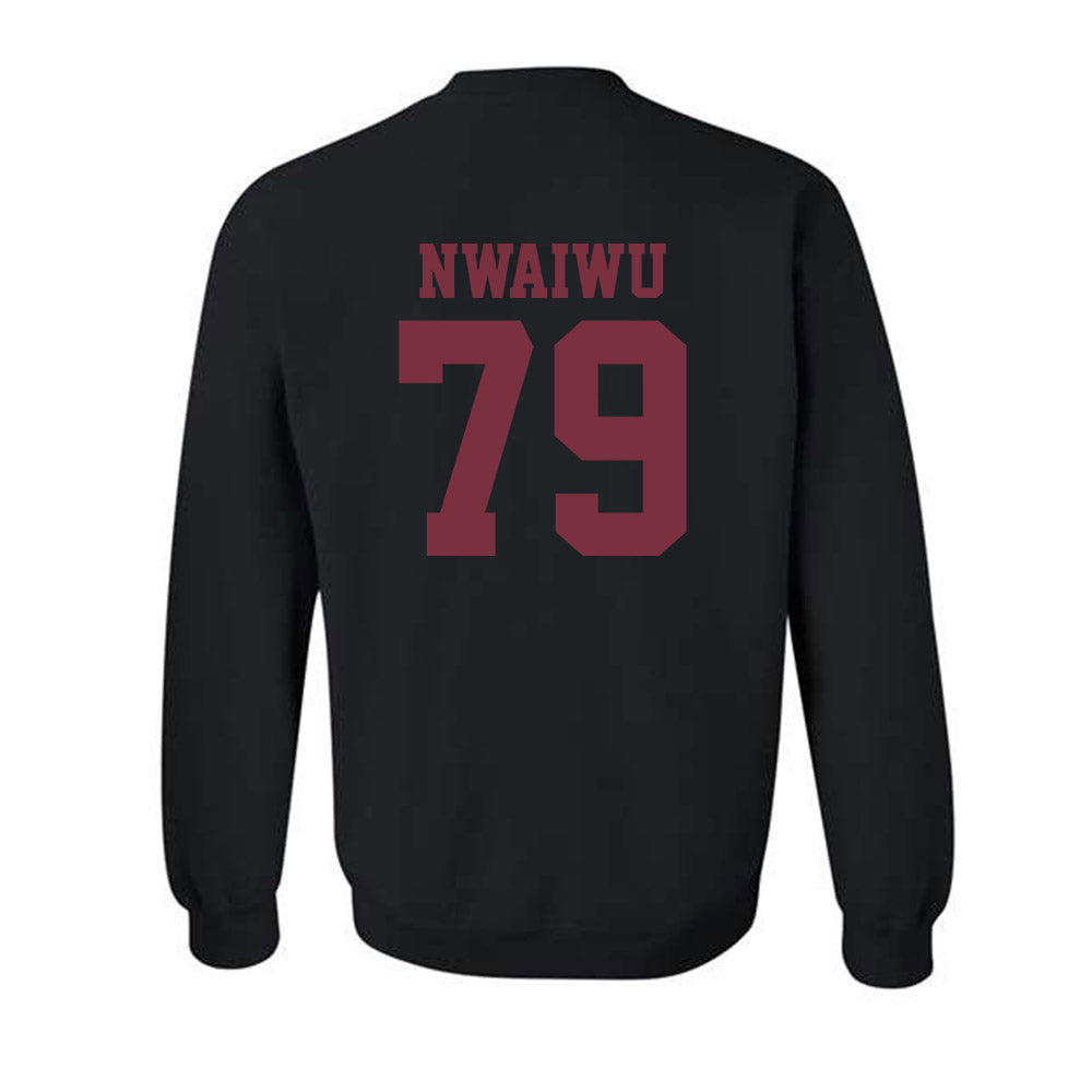 FSU - NCAA Football : Chimdia Nwaiwu - Sports Shersey Crewneck Sweatshirt-1