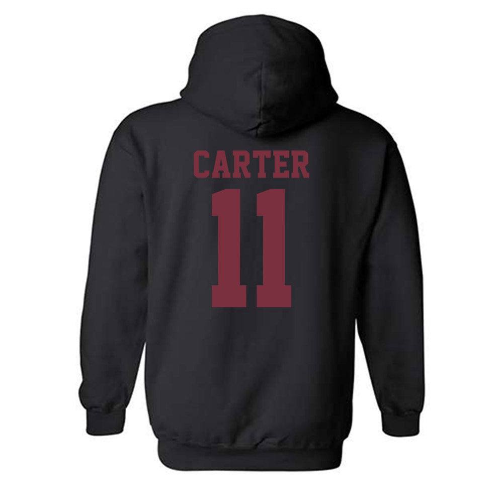 FSU - NCAA Football : Devin Carter - Sports Shersey Hooded Sweatshirt-1
