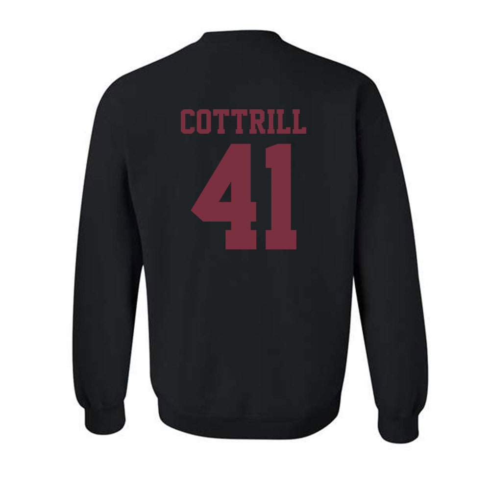 FSU - NCAA Football : AJ Cottrill - Sports Shersey Crewneck Sweatshirt-1