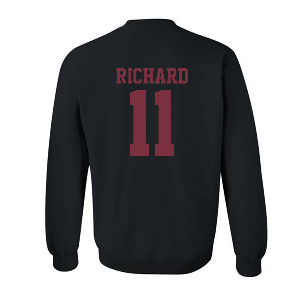 FSU - NCAA Football : Cj Richard - Sports Shersey Crewneck Sweatshirt-1