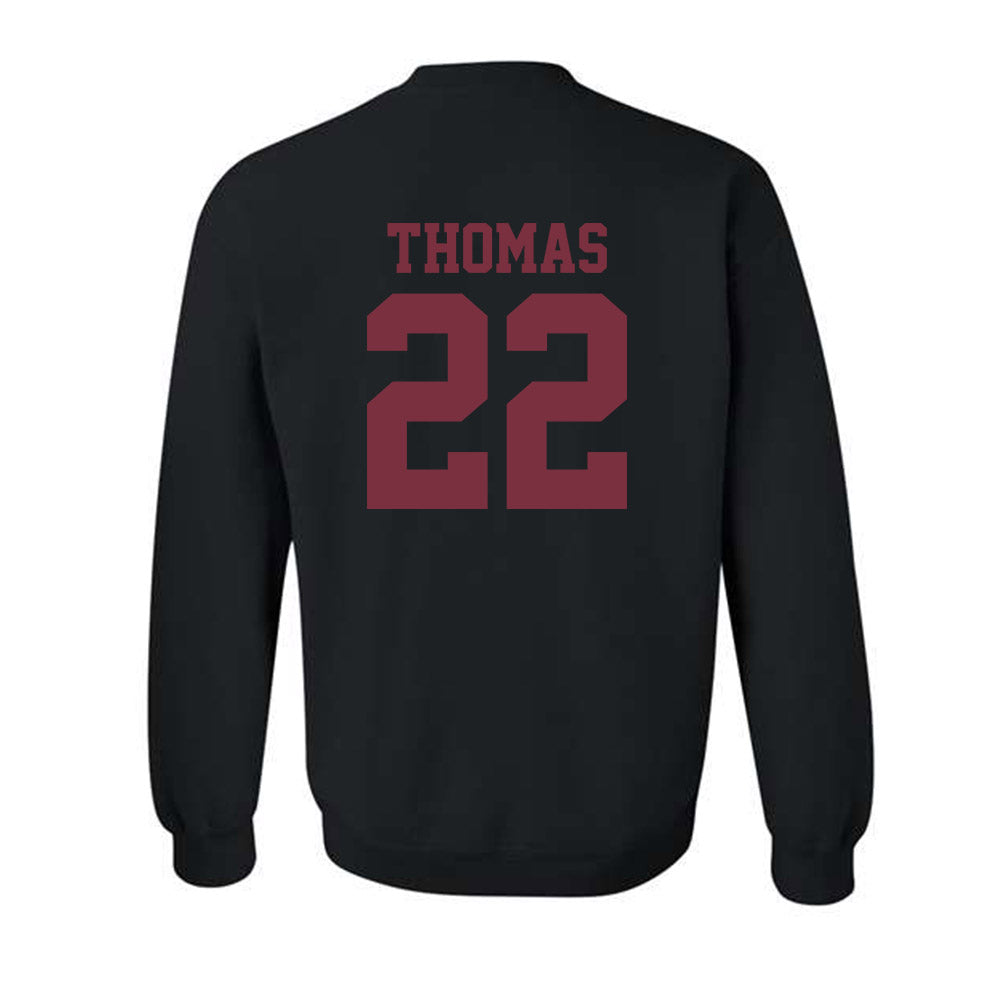 FSU - NCAA Football : Zae Thomas - Sports Shersey Crewneck Sweatshirt-1