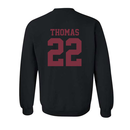 FSU - NCAA Football : Zae Thomas - Sports Shersey Crewneck Sweatshirt-1