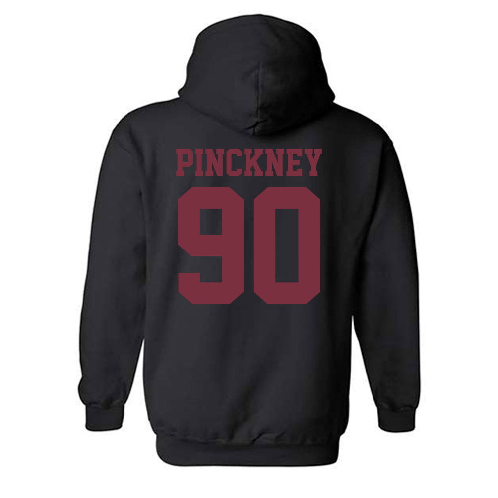 FSU - NCAA Football : Jaemin Pinckney - Sports Shersey Hooded Sweatshirt-1