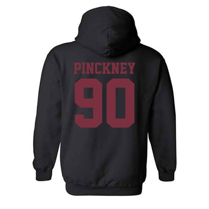 FSU - NCAA Football : Jaemin Pinckney - Sports Shersey Hooded Sweatshirt-1