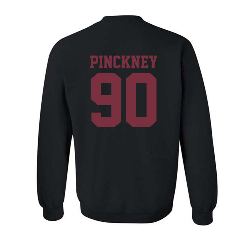FSU - NCAA Football : Jaemin Pinckney - Sports Shersey Crewneck Sweatshirt-1