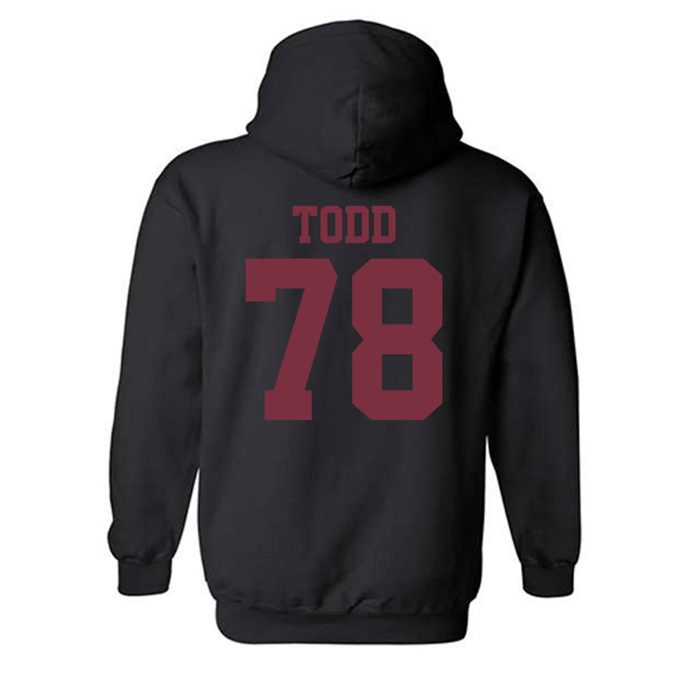 FSU - NCAA Football : Jayden Todd - Sports Shersey Hooded Sweatshirt-1
