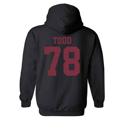 FSU - NCAA Football : Jayden Todd - Sports Shersey Hooded Sweatshirt-1