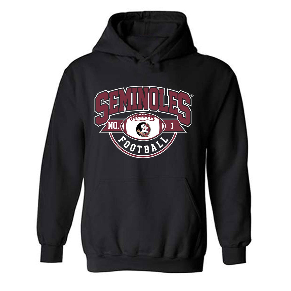 FSU - NCAA Football : Darryll Desir - Sports Shersey Hooded Sweatshirt-0