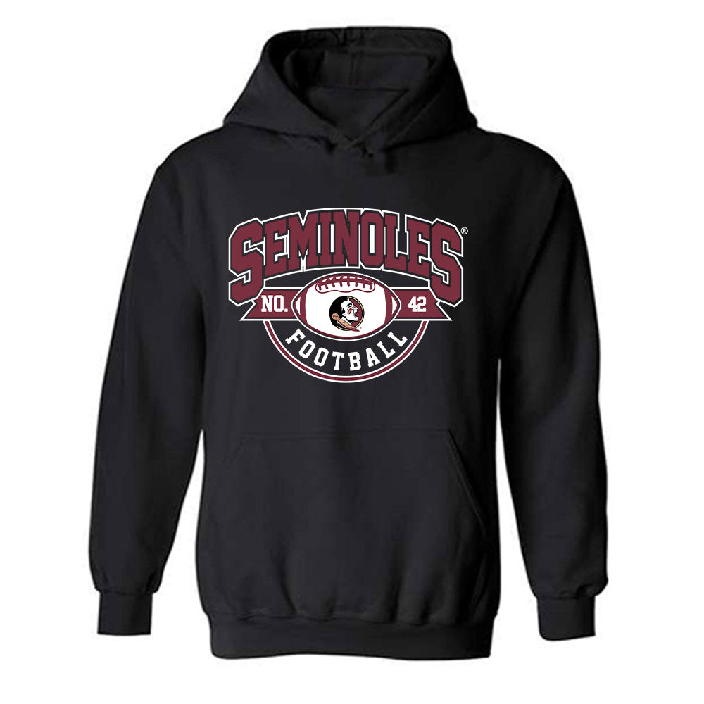 FSU - NCAA Football : Chris Thomas - Sports Shersey Hooded Sweatshirt-0