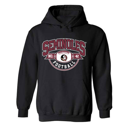 FSU - NCAA Football : Chris Thomas - Sports Shersey Hooded Sweatshirt-0