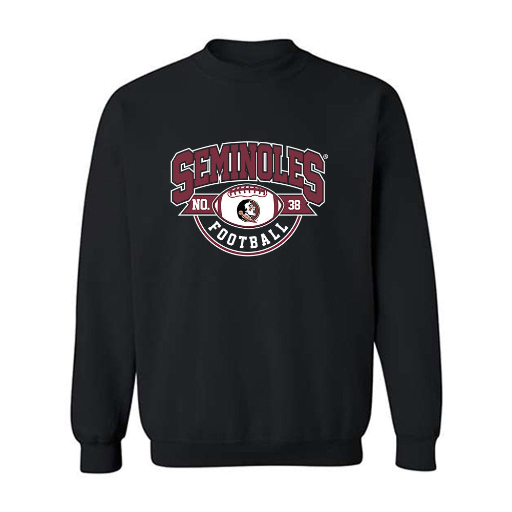 FSU - NCAA Football : Ethan Post - Sports Shersey Crewneck Sweatshirt-0