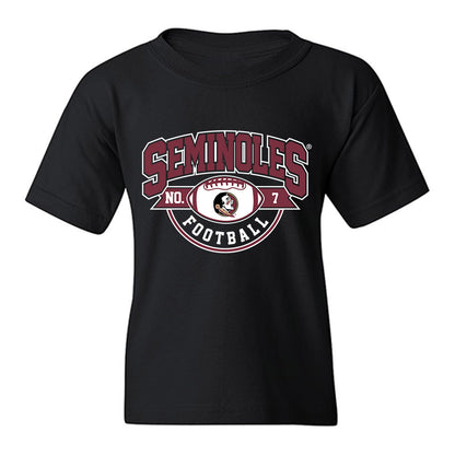FSU - NCAA Football : Ashlynd Barker - Sports Shersey Youth T-Shirt-0